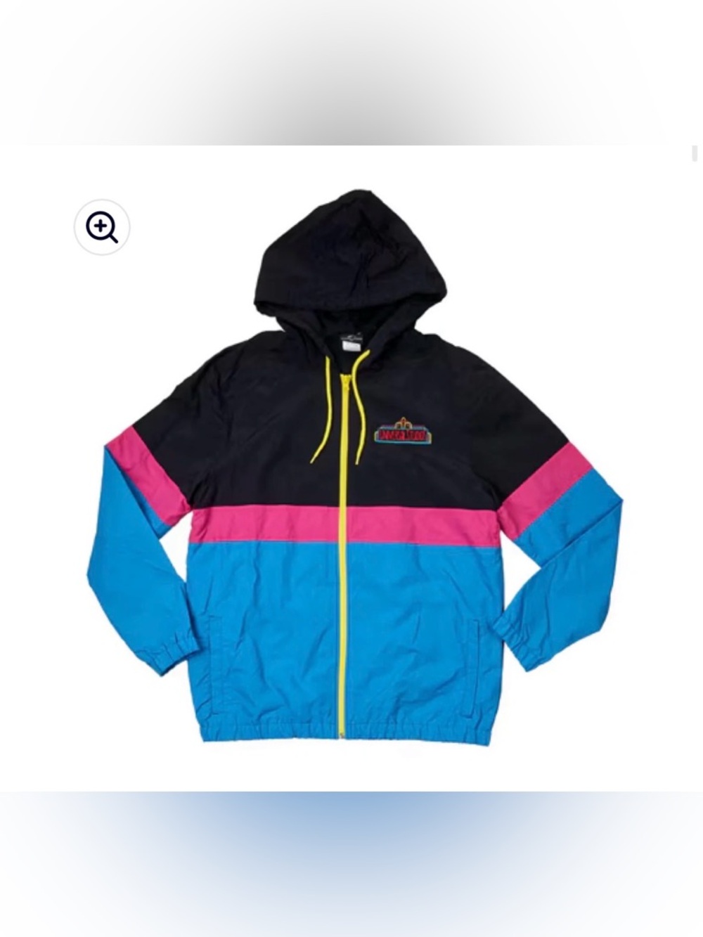 Universal Studios - Retro Hooded Windbreaker - size: S